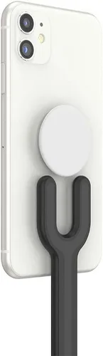 Miniatura 6 de PopSockets Soporte magnético de succión para teléfono, montaje en superficie para MagSafe - Negro