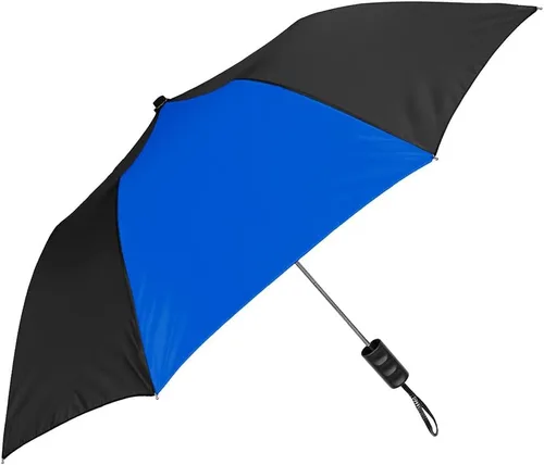 Miniatura 66 de STROMBERGBRAND UMBRELLAS The Spectrum Popular Style - Paraguas de viaje compacto de 42 pulgadas para lluvia, viento y sol, resistente y ligero
