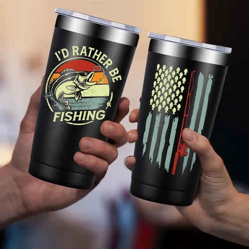 Miniatura 4 de Fufandi Regalos de Pesca para Hombres - Regalos para Pescador - Regalo de Navidad de Pesca, Regalo de Cumpleaños del Día del Padre para Papá, Pesca