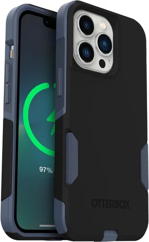 Miniatura 8 de OtterBox Symmetry Series - Funda sólo para iPhone 13 Pro - negro