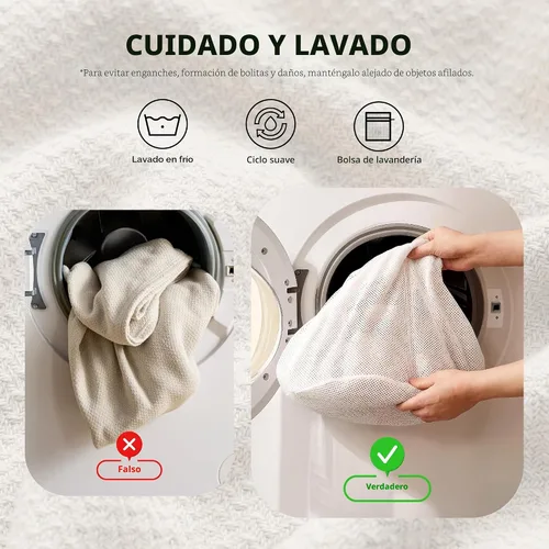 Miniatura 7 de Bedsure - Manta 100% algodón tamaño king para cama, transpirable y ligera, suave y acogedora, con textura de espiga para verano, color tostado, 180