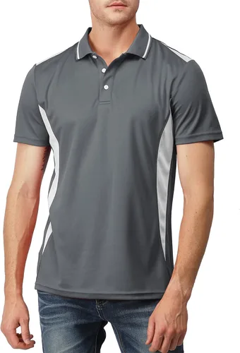 Miniatura 17 de H2H Camisetas deportivas de manga corta para hombre de varios estilos