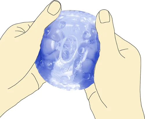 Miniatura 3 de Masturbador masculino juguetes sexuales adultos de bolsillo en forma de vagina, muñeca anal para masturbación masculina, herramienta