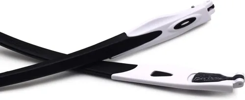 Miniatura 2 de Piernas blancas del marco del reemplazo de goma para el marco de Oakley Crosslink