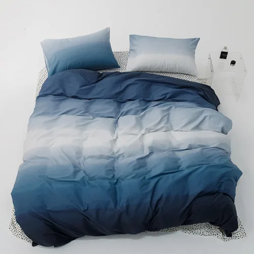 Miniatura 403 de CLOTHKNOW - Juego de edredón verde militar tamaño completo de 3 piezas, juego de ropa de cama verde oscuro, edredón suave con 2 fundas de almohada