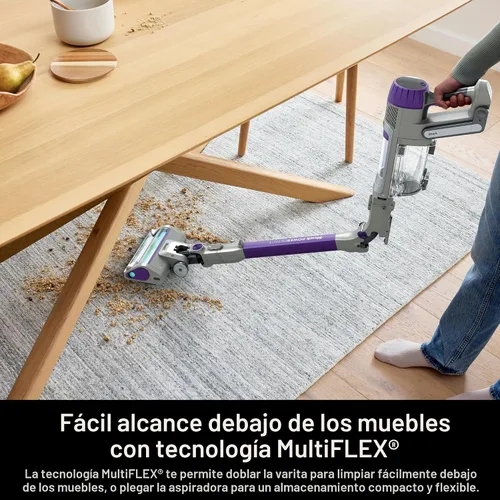 Miniatura 7 de Shark PowerDetect - Aspiradora inalámbrica de mano, potente succión, filtración HEPA, autonomía de 70 minutos, para alfombras y suelos duros