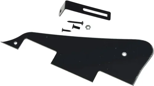 Miniatura 10 de KAISH Golpeador de guitarra LP blanco envejecido de 3 capas con soporte cromado para Epiphone Les Paul