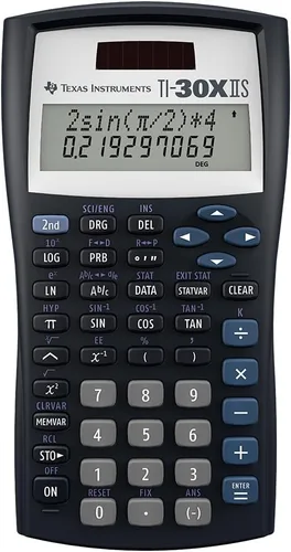 Miniatura 16 de Calculadora científica Texas Instruments TI-30 X IIS 2-Linea, Blanco