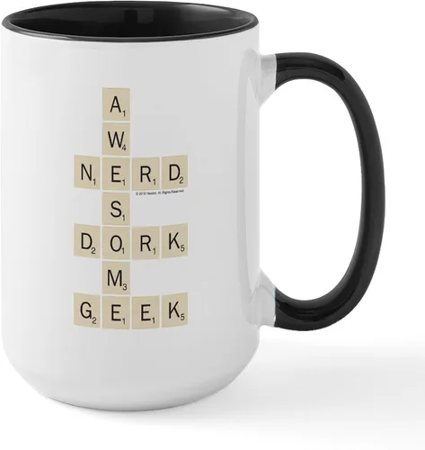 Miniatura 22 de CafePress Logo Taza de café de cerámica de 15 oz (15.0 fl oz)