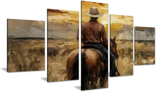 Miniatura 73 de 5 piezas de pintura sobre lienzo ardiente de fénix dibujado en estilo heráldico fuego fénix arte de pared vintage impresiones obras de arte arte