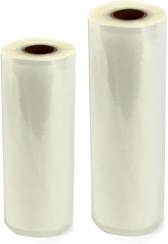 Miniatura 7 de Vac Fresh Food - Rollos selladores al vacío (8 pulgadas x 50 pies y 11 pulgadas x 50 pies, 2 rollos), bolsas de almacenamiento de alimentos