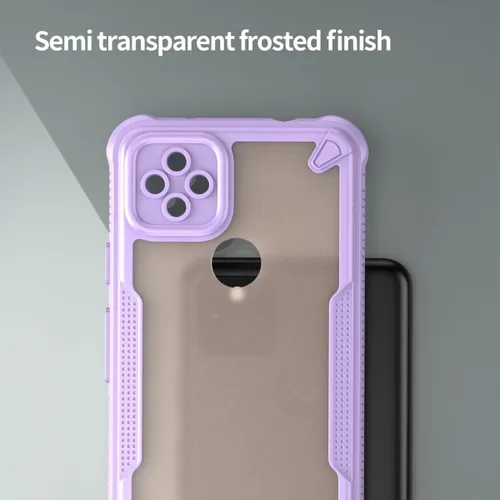 Miniatura 5 de Case for Pixel 5A 5G Case, for Google5A G1F8F Cases with Tempered Glass Screen Protector, Frosted Translucent Back Cover Non-Slip Protective Phone