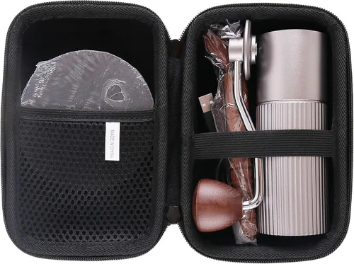 Miniatura 7 de Estuche de transporte rígido de EVA compatible con Timemmore Chestnut C2/C3 caja de almacenamiento manual para molinillo de café.
