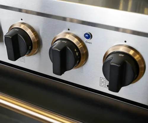 Miniatura 5 de Kucht KNG301-K-GOLD - Cocina de gas, color dorado