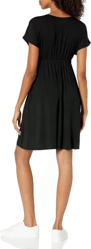 Miniatura 2 de Tienda Essentials Vestido de mujer Surplice (disponible en tallas grandes)