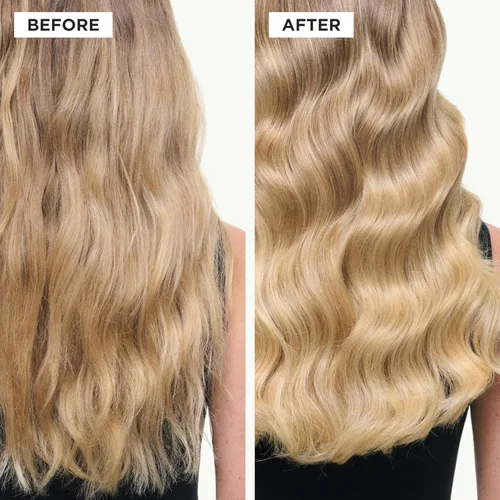 Miniatura 3 de Kerastase Blond Absolu Cicaflash acondicionador - Para cabello decolorado y dañado, fortalece y nutre, con ácido hialurónico, protege contra