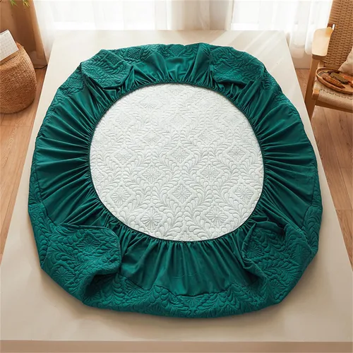 Miniatura 7 de Protector de colchón impermeable, transpirable, suave, para colchón de 6 a 18 pulgadas, funda de colchón lavable sin ruido para dormitorio, hotel