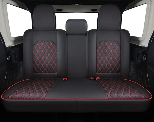 Miniatura 14 de Aierxuan Jeep Wrangler JK JL - Fundas para el asiento delantero, de ajuste personalizado, 2/4 puertas, para camionetas 2007-2026 Unlimited X Rubicon