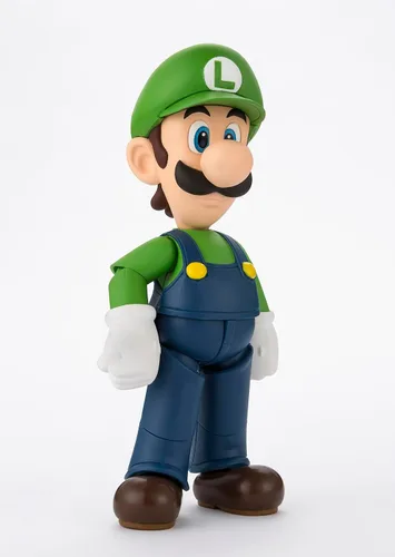 Miniatura 2 de TAMASHII NATIONS - Super Mario - Figura de acción Luigi S.H.Figuarts