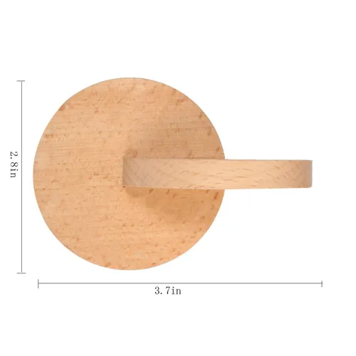 Miniatura 2 de JE JOUE Montessori Materials - Discos entrelazados de madera para bebé