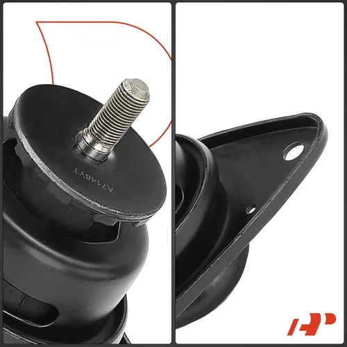 Miniatura 7 de A-Premium Kit de montaje de motor de 3 piezas compatible con Kia Forte 2010-2013, Forte Koup 2010-2013, Forte5 2012-2013, transmisión manual
