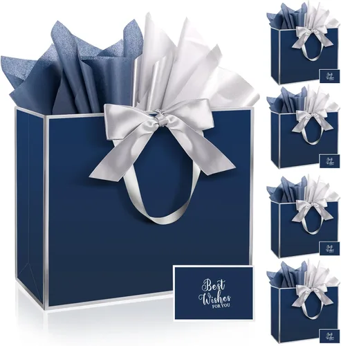 Miniatura 36 de Ethhqu Bolsas de regalo grandes con asas