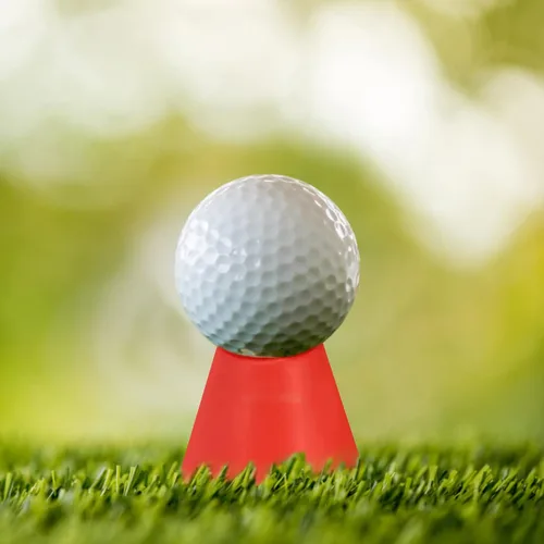 Miniatura 2 de Angoily 24 piezas de accesorios de práctica de pelotas de golf, suministros de pelotas de golf, clavos de práctica de pelota de golf, clavos