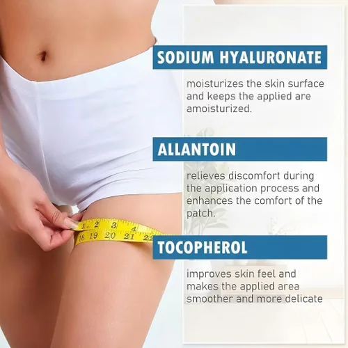 Miniatura 3 de Thigh Lift Tape, Leg Antifrlc Tion Stickers, New Transparent Anti-Friction Patch, Thigh Lift Tape Transparent, Anti-Chafing Skin liftingand Firming