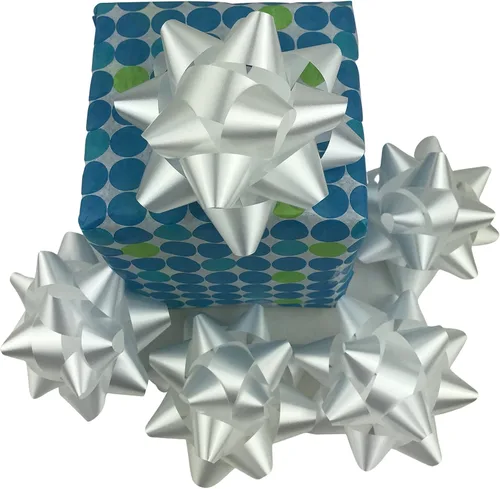 Miniatura 13 de MMvolesy Cazador de confeti de Navidad, cajas de estrellas, lazos de estrella, esplendoreta, Navidad, día de San Valentín, lazos autoadhesivos