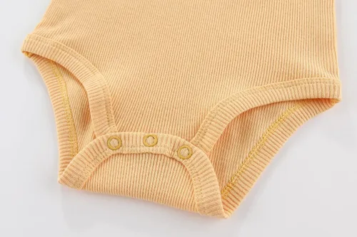 Miniatura 46 de Kiddiezoom Mameluco unisex de algodón de una pieza para bebé recién nacido, 5