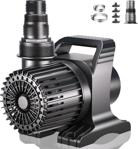 Miniatura 12 de WaterRebirth (4000GPH-230W, UL listado) Fuente grande Sumergible Agua Estanque Sumergible Bomba de Sumidero de Agua Acuario Bomba de Cascada