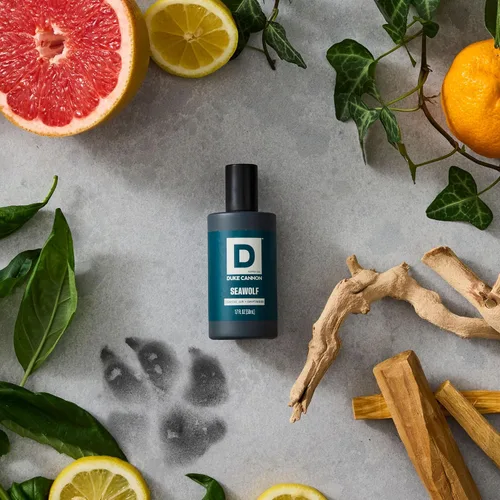 Miniatura 3 de Duke Cannon Proper Cologne Seawolf Eau de Parfum para hombre Driftwood and Coastal Air Aroma sutil y fresco de larga duración 1.7 onzas