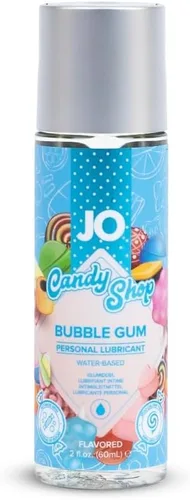 Miniatura 7 de JO H₂O Lubricante con sabor a durazno – Lubricante personal comestible a base de agua, labios de durazno sin azúcar, 4 onzas líquidas