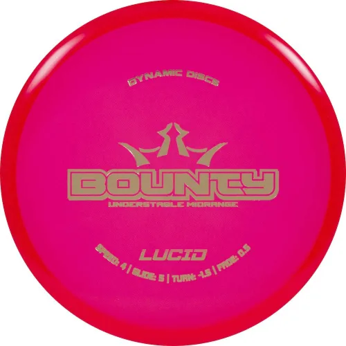 Miniatura 4 de Dynamic Discs Lucid Bounty - Disco de golf de rango medio [los colores pueden variar]