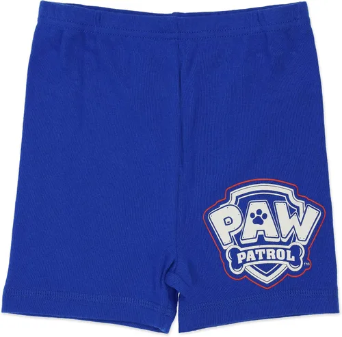 Miniatura 3 de Paw Patrol Conjunto de pijama de algodón de 4 piezas para niño