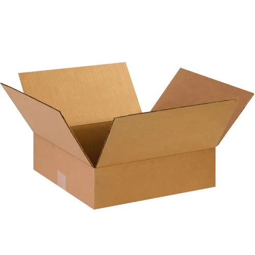 Miniatura 32 de TAPE LOGIC Cajas de cartón corrugado planas de 20 x 20 x 6 pulgadas, planas, 20 pulgadas de largo x 20 pulgadas de ancho x 6 pulgadas de alto