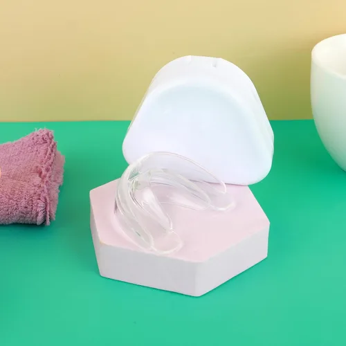 Miniatura 6 de COMNICO Protectores bucales deportivos de fútbol con estuche, soportes para dientes juveniles, baloncesto transparente, lucha libre, boxeo