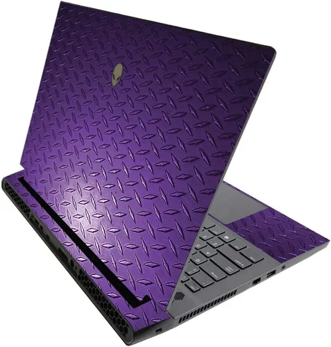 Miniatura 244 de MightySkins - Skin brillante con purpurina para Alienware M17 R3 (2020) y M17 R4 (2021) - Diversión de los años 90 Acabado duradero con purpurina