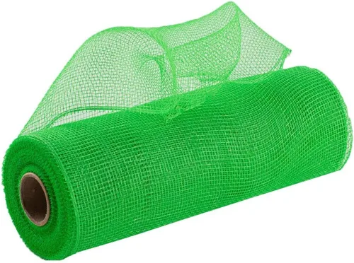 Decoración de malla decorativa verde manzana, 10 x 10 yardas, primavera, coronas, envoltura de regalos, lazos, guirnaldas, adornos para el árbol,