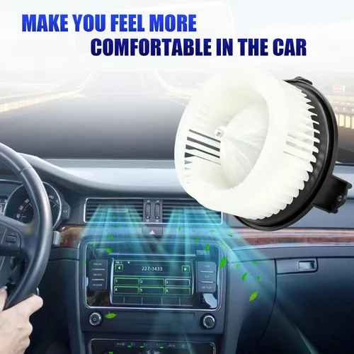 Miniatura 5 de Motor de ventilador de CA con ventilador para Toyota Corolla (con CA manual), RAV4 RAV 4 Matrix Scion xB Scion tC 2009 2010 2011 2012 2013 2014 2015