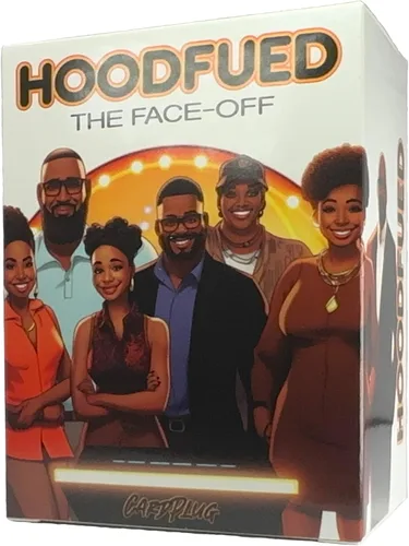HoodFued: el mejor juego de cartas de trivia familiar – Un juego centrado en la cultura que reúne a amigos y familiares para divertirse y conocer y