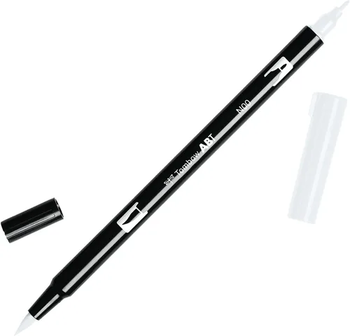 Miniatura 89 de Tombow ABT 800 Rotulador de Doble Punta - Rosa Bebé Rosa pálido