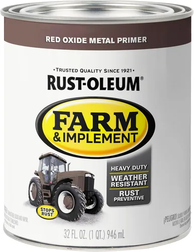 Miniatura 48 de Rust-Oleum 280131-6PK Pintura en aerosol para granjas e implementos, 12 onzas líquidas, color azul Ford, paquete de 6 Ford azul