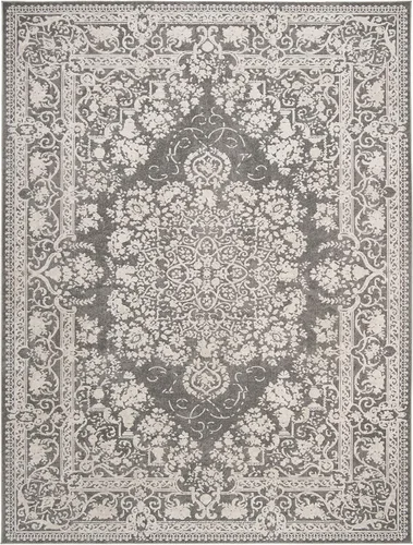 Miniatura 34 de SAFAVIEH Alfombra de área de 9x12 pies - Colección Reflection - Grande - Beige y crema, no desprende pelusa y es fácil de limpiar, ideal para sala