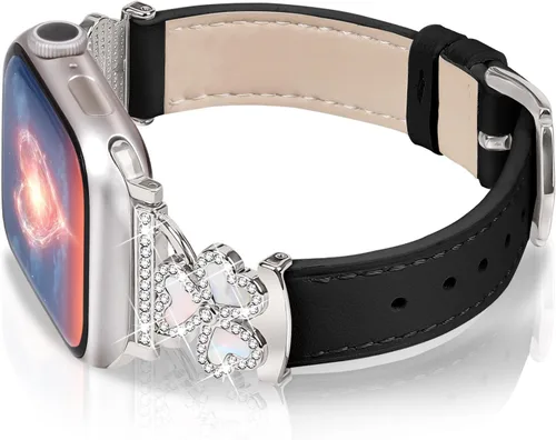 Miniatura 43 de Correa de repuesto compatible con Apple Watch de 1.49, 1.57, 1.65 o 1.73 pulgadas o iWatch Series 6, SE, Series 5, Series 4,Series 3,Series 2,Series