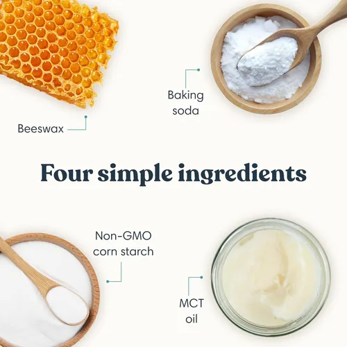 Miniatura 3 de Humble Brands - Desodorante en barra sin aluminio natural para mujeres y hombres, dura todo el día, seguro y certificado libre de crueldad, lavanda