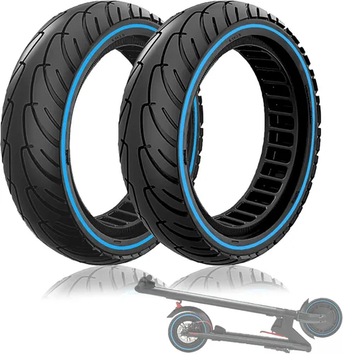 Neumático sólido de 8.5 x 2.0, neumático de repuesto 50/75-6.1 8 1/2x2, neumático de scooter de 8.5 pulgadas apto para Gotrax GXL V2 iScooter i9/i8