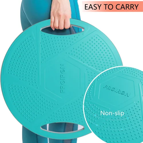 Miniatura 3 de PROIRON Tabla de Equilibrio Oscilante, Tabla de Estabilidad de 16.34", Entrenador de Estabilidad y Equilibrio para Ejercicios Antideslizante, Tabla