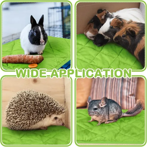 Miniatura 21 de Paquete de 4 Almohadillas Autocalentables para Gatos, Alfombrilla Autocalentable para Perros que Refleja el Calor Corporal, Almohadilla Térmica