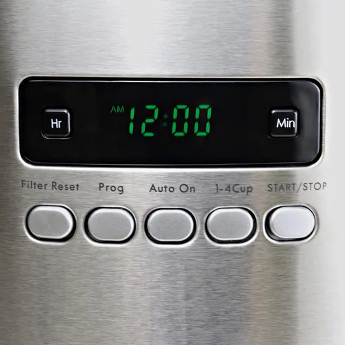 Miniatura 5 de Kenmore Cafetera de Goteo – Máquina de Café Programable con Jarra de Vidrio, Preparación Regular y Fuerte, Apagado Automático, Depósito de Agua